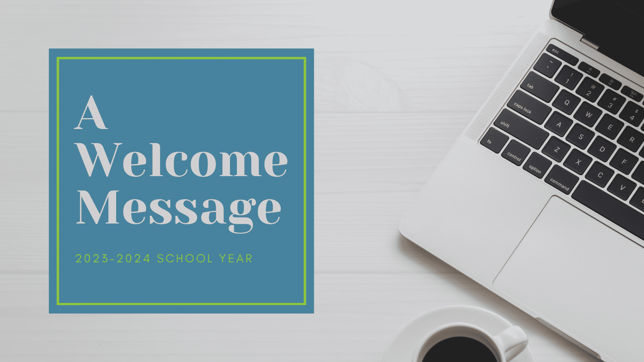 welcome