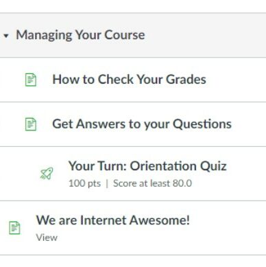 orientation screenshot