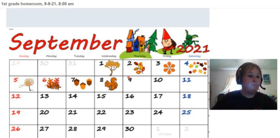 calendar screenshot