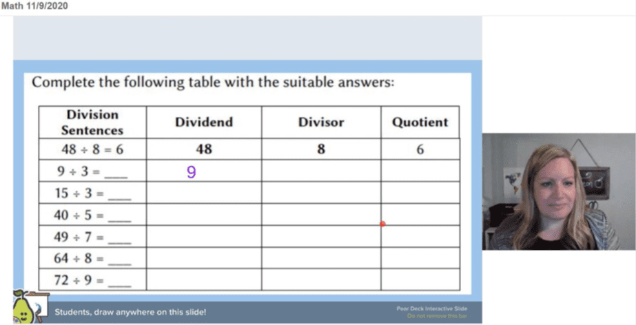 screenshot of offline time log