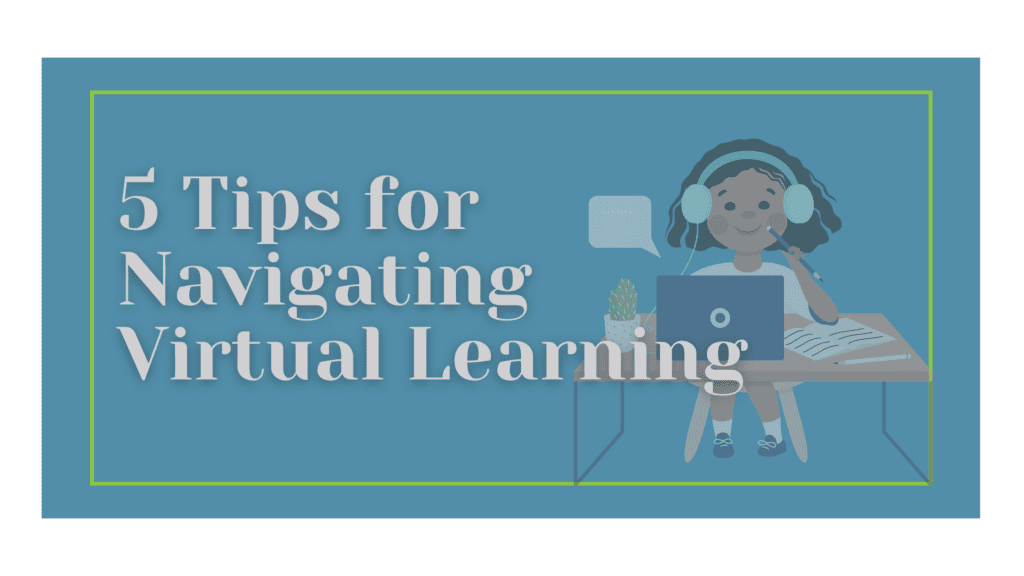 virtual learning tips